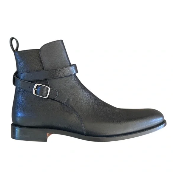 Taft The Dylan Boot New Black Leather Men’s Boots Size 10